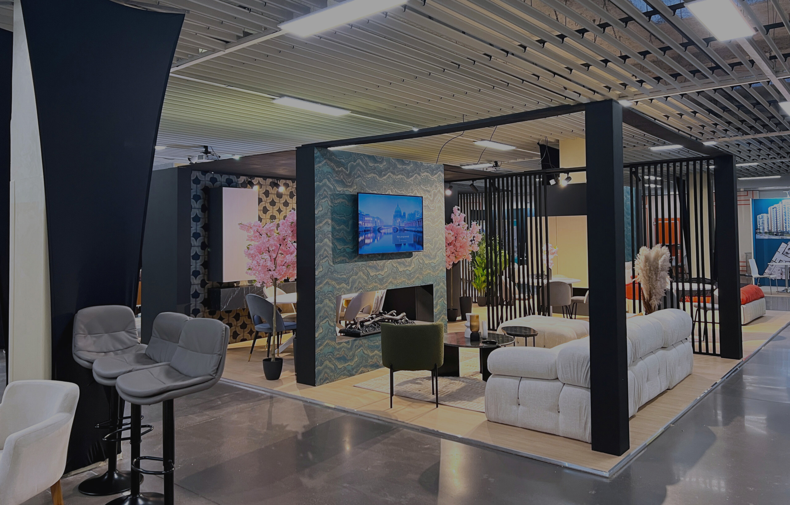 3000m² à votre disposition pour tous vos évenements.