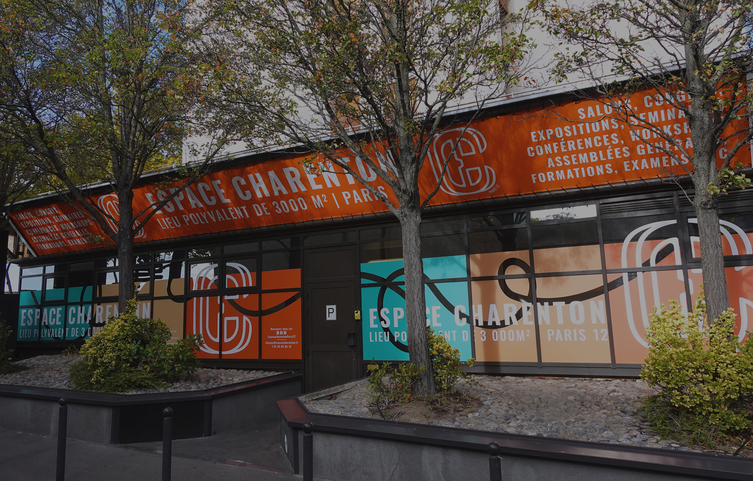 3000m² à votre disposition pour tous vos évenements.